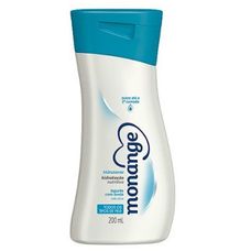 loção Hidratante Corporal Monange Vida Ativa Iogurte com Aveia 200ml