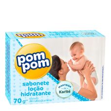 Sabonete Pom Pom loção Hidratante 80g