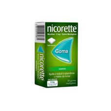Nicorette Mint Johnson & Johnson Farma 2mg com 30 Gomas mastigáveis