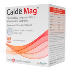 Caldê Mag Marjan com 60 comprimidos
