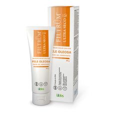 Protetor Solar Filtrum Libbs Ultra Seco Fps 30 Gel creme com 60g