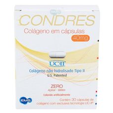 Condres Ems 40mg Colágeno com 30 cápsulas