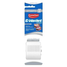 Escova Dental Powerdent Id Interdent Cilíndrica Ultra Fina 2Mm com 10 Unidades