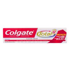creme Dental Colgate Total 12 Clean Mint 50g