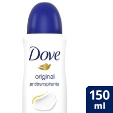 Desodorante Dove Original Aerossol 150ml