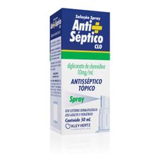 Antisséptico Clo Spray Tópico de 50ml