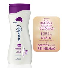 loção Hidratante Monange Flor de Lavanda 400ml