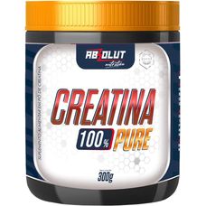 Creatina Absolut 100% Pure 300g