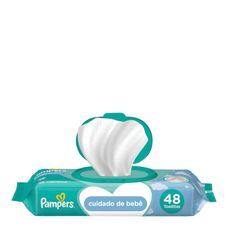 Lenço Umedecido Pampers Regular com 48 Unidades