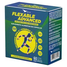 Flexable Advanced Global Colágeno Tipó Ii 40mg com 60 cápsulas