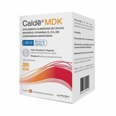 Caldê Mdk Marjan 2000Ui com 60 comprimidos