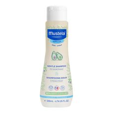 Shampoo Mustela Bebê Para Cabelo Fino E Delicado 200ml