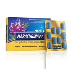 Maracugina Pi 840mg com 20 comprimidos revestidos