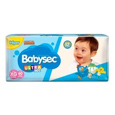 Fralda Babysec Galinha Pintadinha Ultrasec Hiper Tamanho XG 60 Unidades