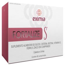 Exímia Fortalize Farmoquimica Com 90 Comprimidos