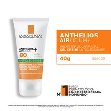 Protetor Solar Anthe Arlicium Antioleosidade Fps 80 40g
