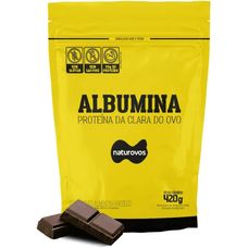 Albumina Sabor Chocolate 420g Naturovos