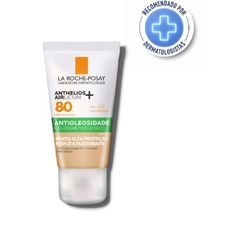Protetor Solar Facial La Roche Anthelios Airlicium  Cor 2.0 Fps80 40g
