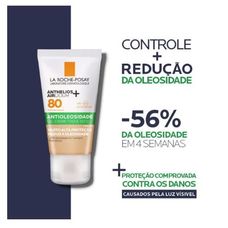 Protetor Solar Facial La Roche Anthelios Airlicium  Cor 2.0 Fps80 40g