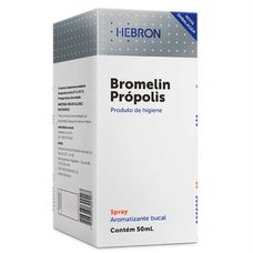 Bromelin Própolis solução frascos 50ml