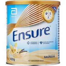 Ensure Abbott pó Lata Sabor Baunilha Adulto 400g