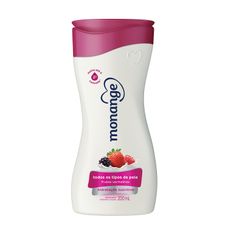 loção Hidratante Monange Corporal Desejo de Amar Frutas Vermelhas 200ml