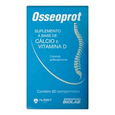 Osseoprot Biolab com 60 comprimidos