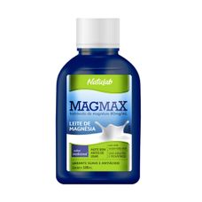 Leite de Magnésia Magmax Natulab suspensão Oral 100ml