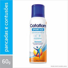 Cataflam Novartis Aerossol Sport Ice 60g