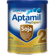 Aptamil Proexpert Soja 2 Fórmula Infantil 800g