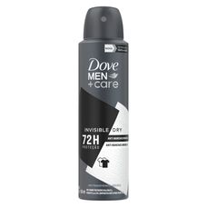 Desodorante Dove Men Care Invisible Dry Aerossol 89g/150ml