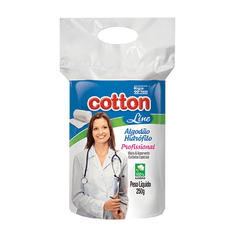 Algodão Hidrófilo Cotton Profissional 250g