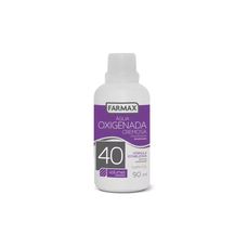 Água Oxigenada Farmax Descolorante Cremosa 40 Volume 90ml