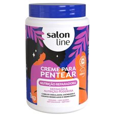 creme Para Pentear Salon Line Nutrição Reparadora 1Kg