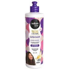 Ativador de Cachos Salon Line Nutritivo 500ml