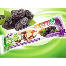 Barra Bradal Nutri Uva Passa E Amendoim Nuts 30g