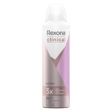 Desodorante Rexona Clinical Classic Aerossol 91g/150ml