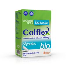 Colflex Bio Farmasa 40mg com 60 cápsulas
