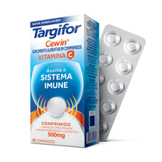 Targifor Cewin 500mg com 30 comprimidos Liberação Prolongada