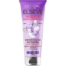 creme Para Tratamento Loréal Elseve Hidratante Noturno Hialurônico 200g