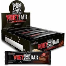 Whey Bar Darkness Integralmedica Leite Com Chocolate - 1 unid 90g