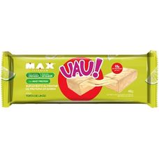 Barra com Whey Protein Uau Bar Max Titanium Torta De Limão