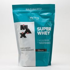 Super Whey Max Titanium Chocolate 900g Refil