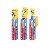 creme Dental Colgate Kid Minion Tutti Frutti 60g