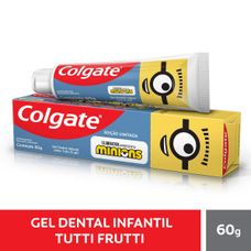 creme Dental Colgate Kid Minion Tutti Frutti 60g