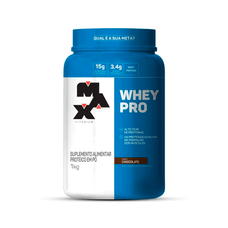 Whey Pro Max Titanium Chocolate Pote 1Kg