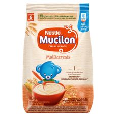 Mucilon Nestlé Multicereais Pacote 360g