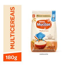Mucilon Nestlé Multicereais Pacote 360g