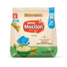 Mucilon Nestlé de Milho Pacote 360g