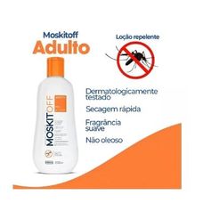 Repelente Adulto Spray Moskitoff 200ml